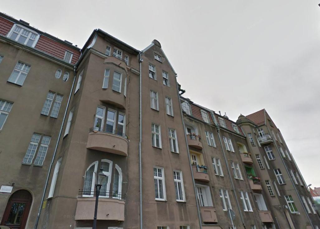 W Objeciu Zieleniaka Lejlighed Gdańsk Eksteriør billede