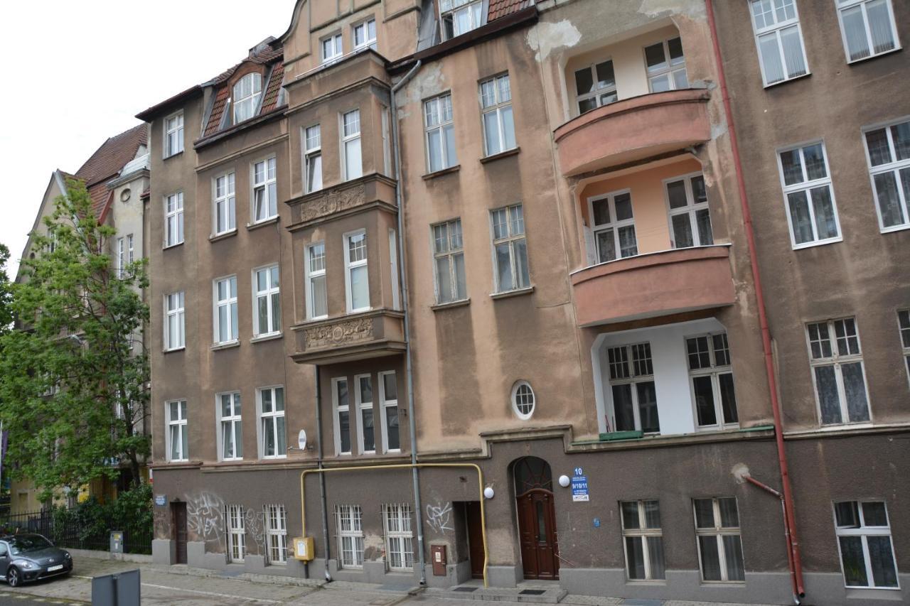 W Objeciu Zieleniaka Lejlighed Gdańsk Eksteriør billede